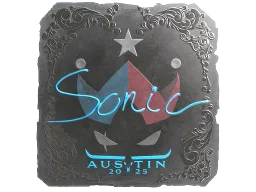 Sticker | Sonic (Foil) | Austin 2025