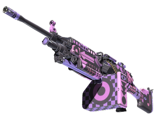 StatTrak™ M249 | Bock Blocks (Well-Worn)