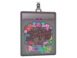 Sticker Slab | JamYoung (Holo) | Budapest 2025
