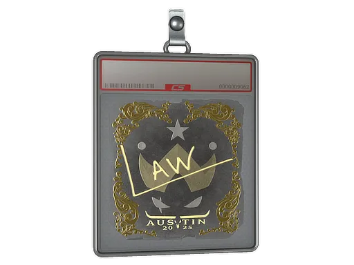 Sticker Slab | stanislaw (Gold) | Austin 2025