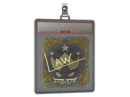 Sticker Slab | stanislaw (Gold) | Austin 2025