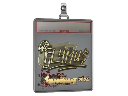 Sticker Slab | FL4MUS (Gold) | Shanghai 2024