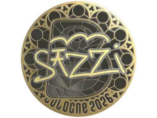 Sticker | s1zzi (Gold) | Cologne 2026