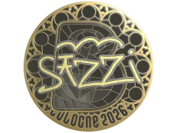 Sticker | s1zzi (Gold) | Cologne 2026
