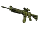 SG 553 | Gator Mesh CS2 skin