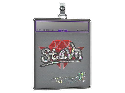 Sticker Slab | stavn (Glitter) | Antwerp 2022