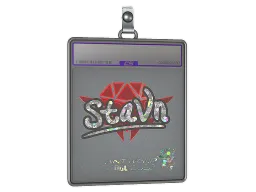 Sticker Slab | stavn (Glitter) | Antwerp 2022
