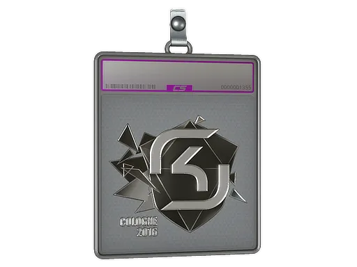 Sticker Slab | SK Gaming (Foil) | Cologne 2016