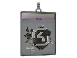 Sticker Slab | SK Gaming (Foil) | Cologne 2016