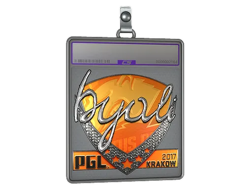 Sticker Slab | byali (Foil) | Krakow 2017