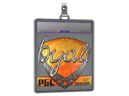 Sticker Slab | byali (Foil) | Krakow 2017