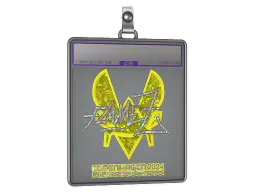 Sticker Slab | FlameZ (Glitter) | Copenhagen 2024