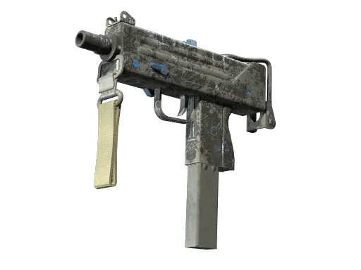 MAC-10 | Strats (Battle-Scarred)