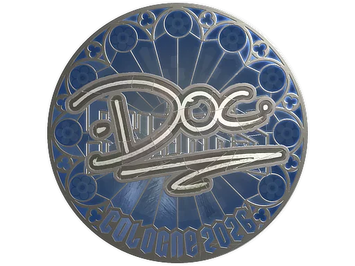 Sticker | doc (Foil) | Cologne 2026