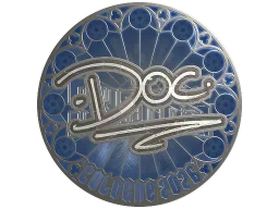 Sticker | doc (Foil) | Cologne 2026