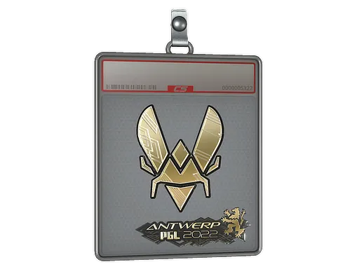 Sticker Slab | Vitality (Gold) | Antwerp 2022