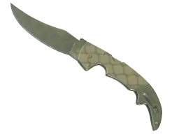 ★ StatTrak™ Falchion Knife | Safari Mesh (Minimal Wear)