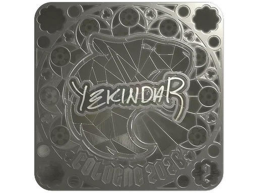 Sticker | YEKINDAR (Foil, Ranked) | Cologne 2026
