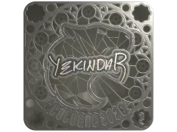 Sticker | YEKINDAR (Foil, Ranked) | Cologne 2026