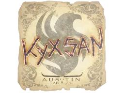 Sticker | kyxsan | Austin 2025