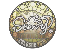 Sticker | Starry | Cologne 2026