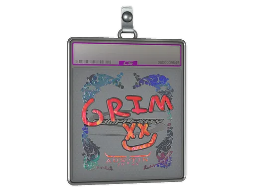 Sticker Slab | Grim (Holo) | Austin 2025