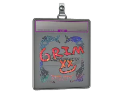 Sticker Slab | Grim (Holo) | Austin 2025