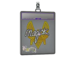 Sticker Slab | Magisk (Glitter) | Paris 2023