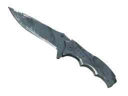 ★ StatTrak™ Nomad Knife | Night Stripe (Battle-Scarred)