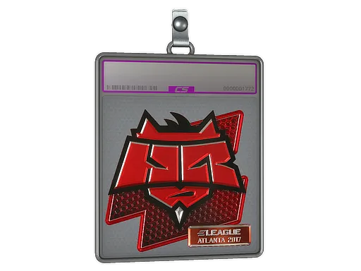 Sticker Slab | HellRaisers (Foil) | Atlanta 2017