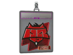 Sticker Slab | HellRaisers (Foil) | Atlanta 2017