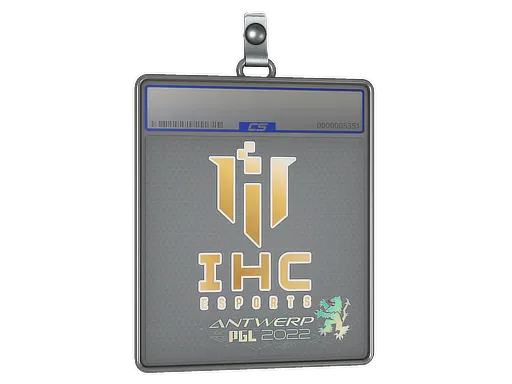 Sticker Slab | IHC Esports | Antwerp 2022