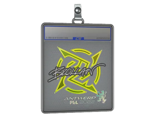 Sticker Slab | Brollan | Antwerp 2022