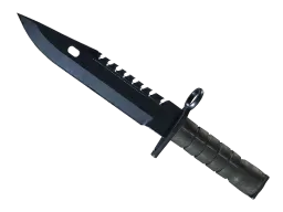 ★ StatTrak™ M9 Bayonet | Blue Steel (Minimal Wear)