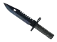 ★ M9 Bayonet | Blue Steel CS2 skin