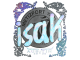 Sticker | isak (Holo) | Austin 2025