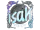 Sticker | isak | Austin 2025 CS2 skin