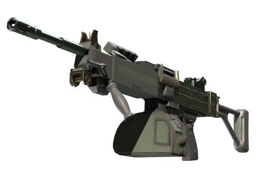 Negev | Army Sheen (Minimal Wear)