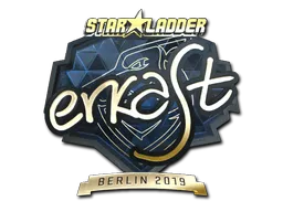 Sticker | erkaSt (Gold) | Berlin 2019