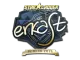 Sticker | erkaSt (Gold) | Berlin 2019 CS2 skin