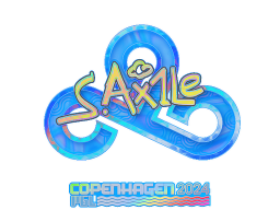Sticker | Ax1Le (Holo) | Copenhagen 2024