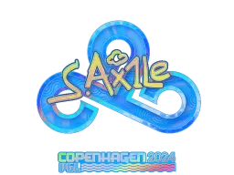 Sticker | Ax1Le (Holo) | Copenhagen 2024