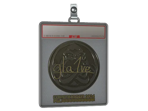 Sticker Slab | gla1ve (Gold) | Copenhagen 2024