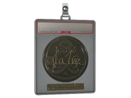 Sticker Slab | gla1ve (Gold) | Copenhagen 2024