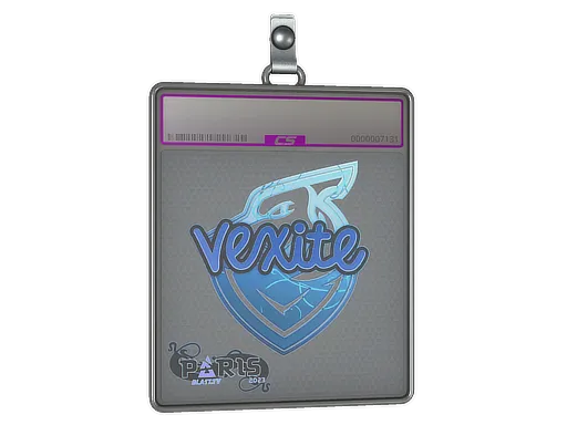 Sticker Slab | vexite (Holo) | Paris 2023