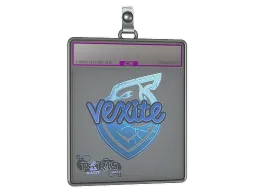 Sticker Slab | vexite (Holo) | Paris 2023