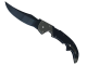 ★ Falchion Knife | Blue Steel skin