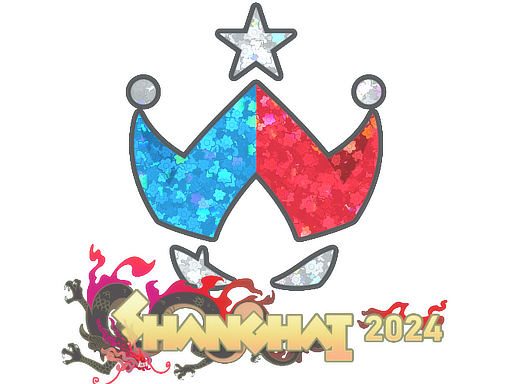 Sticker | Wildcard (Glitter) | Shanghai 2024