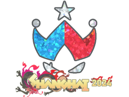 Sticker | Wildcard (Glitter) | Shanghai 2024