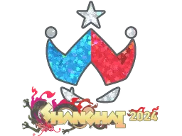 Sticker | Wildcard (Glitter) | Shanghai 2024